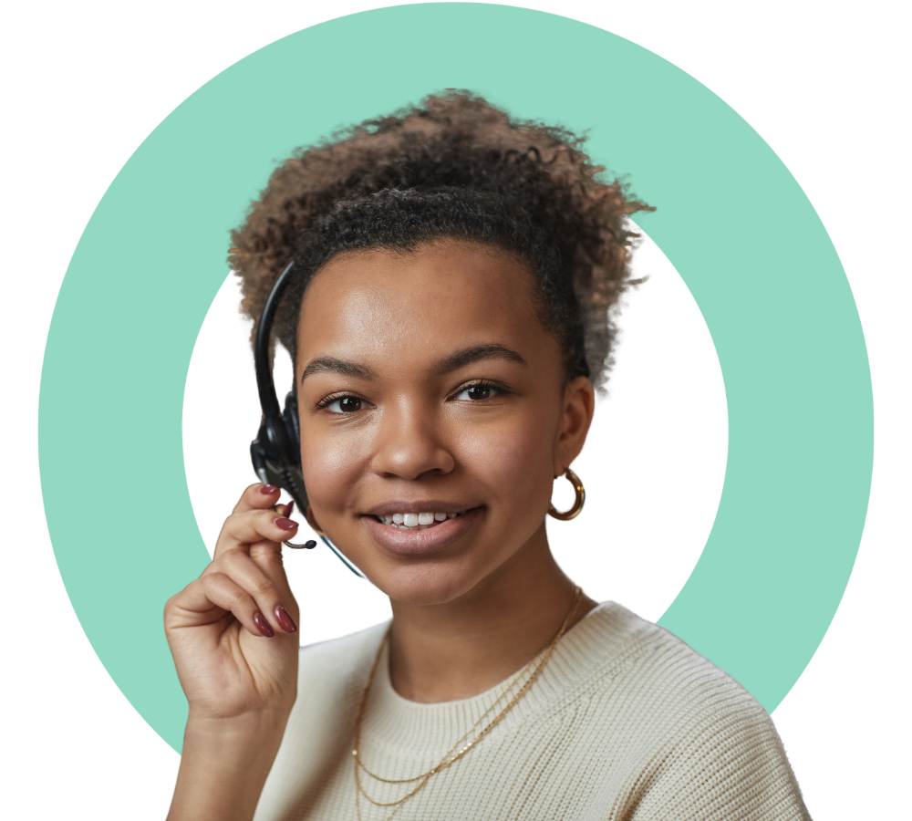 AI Agent Landing Page Graphic