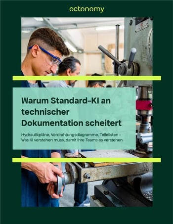 Warum Standard-KI an technischer Dokumentation scheitert